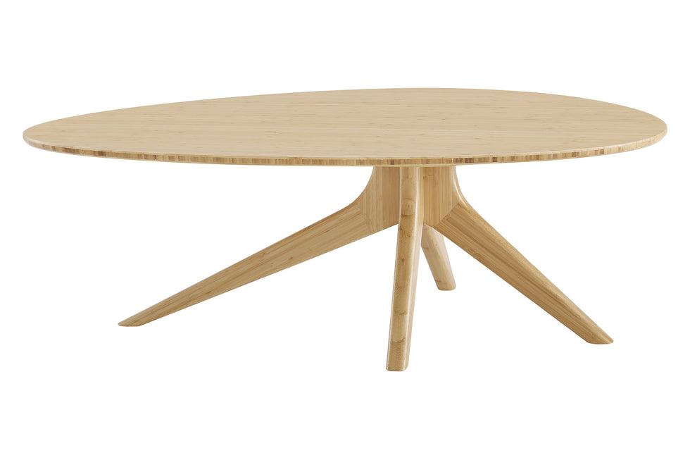 Greenington Rosemary Coffee Table - Wheat, Bamboo