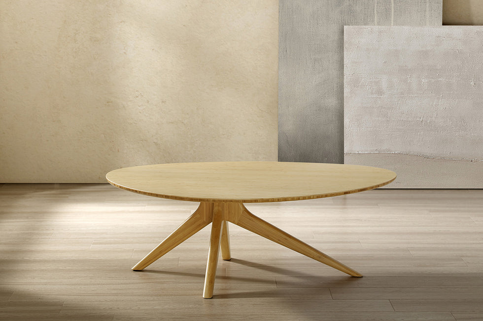 Greenington Rosemary Coffee Table - Wheat, Bamboo