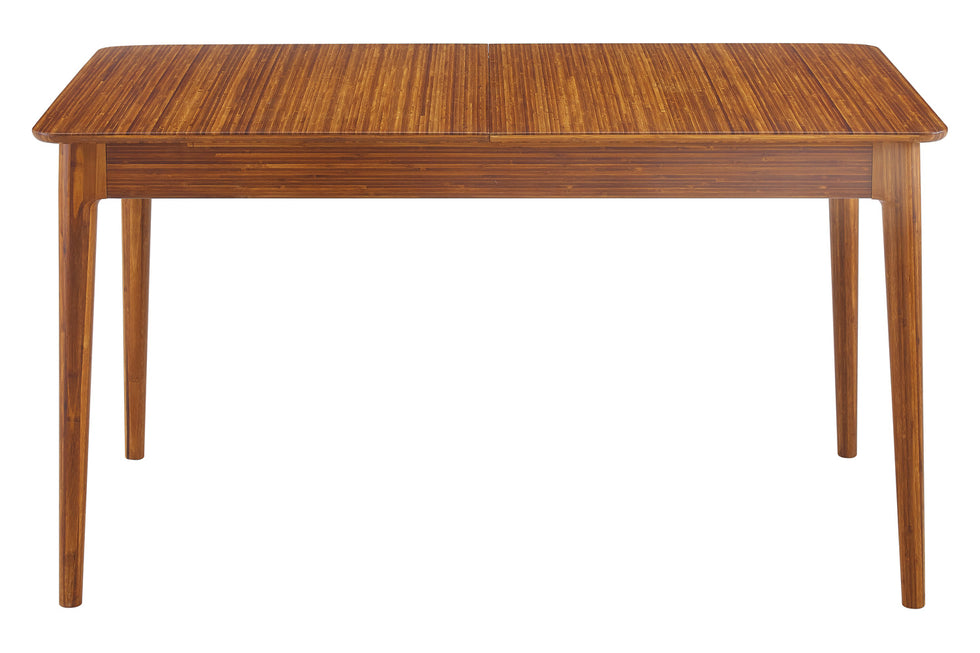Greenington - Mija Extension Dining Table in Amber, Bamboo