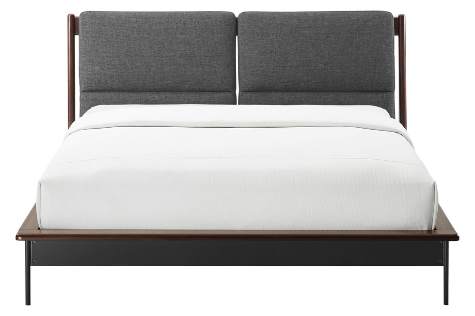 Greenington - Park Avenue Platform Bed With Fabric