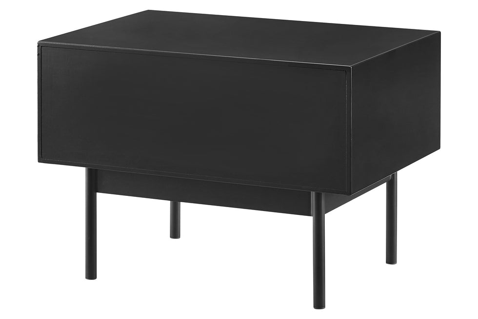Greenington - Park Avenue 1 Drawer Nightstand in Ruby, Solid Moso Bamboo