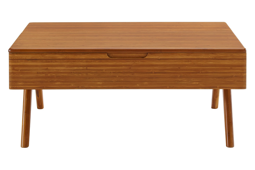Greenington - Rhody Lift Top Coffee Table in Amber, Bamboo