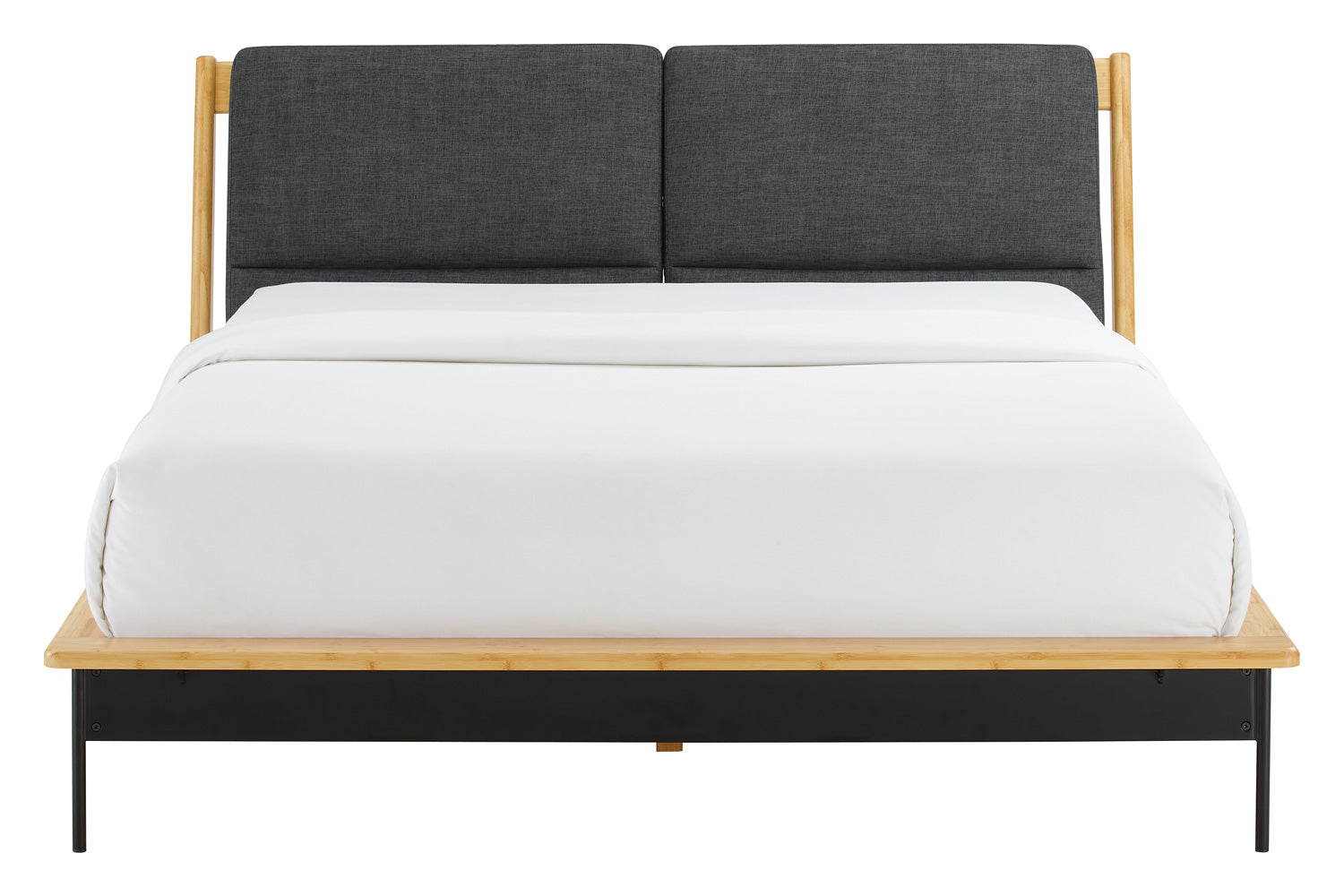 Greenington - Santa Cruz Platform Bed With Fabric