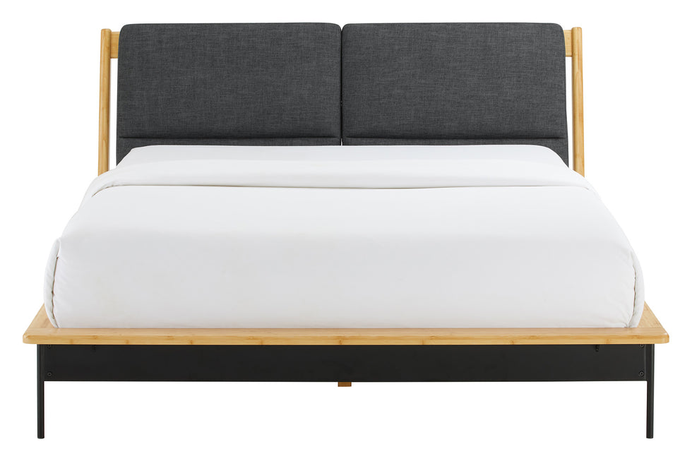 Greenington - Santa Cruz Platform Bed With Fabric