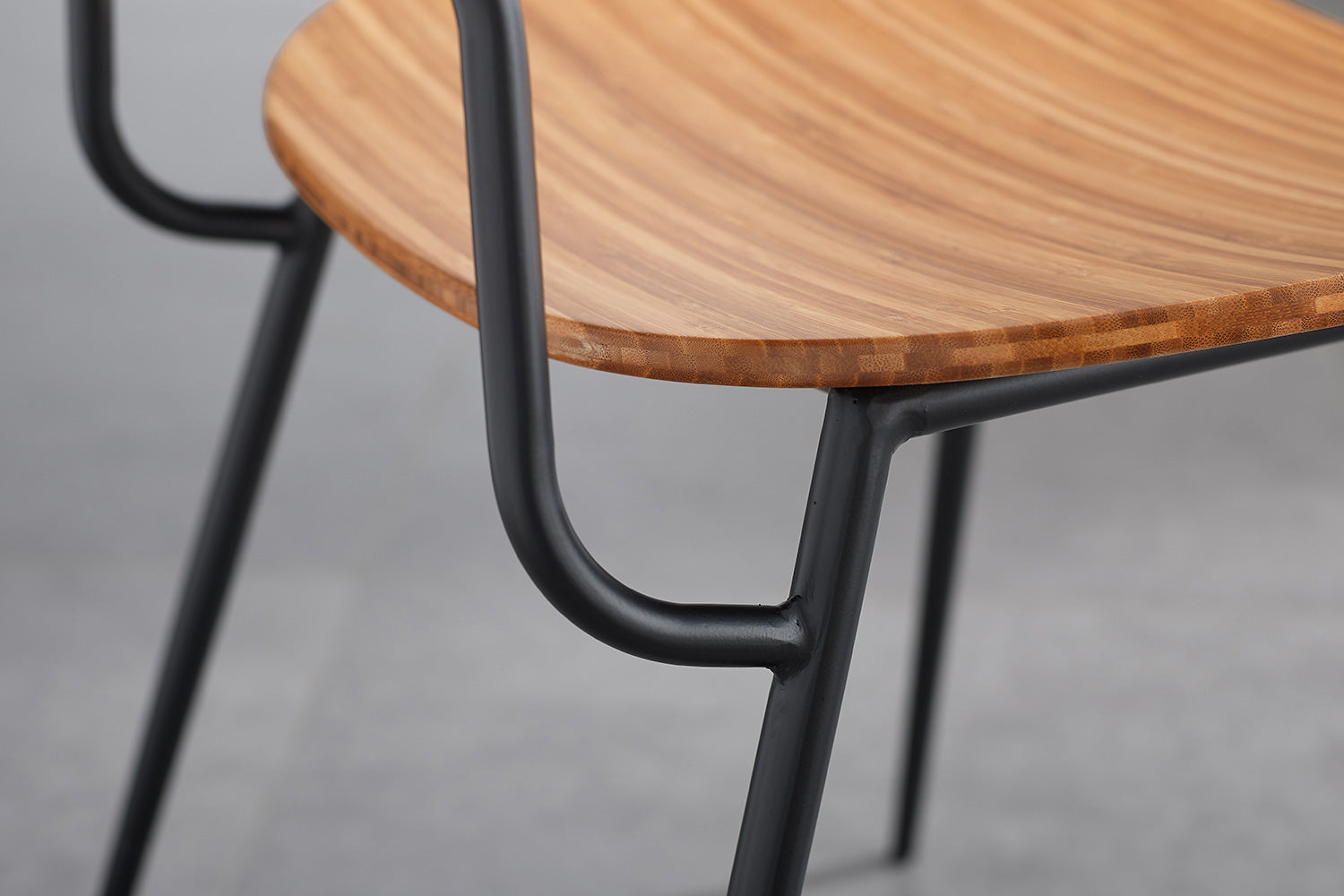 Greenington - Soho Chair Set of 2 in Amber, Moso Bamboo