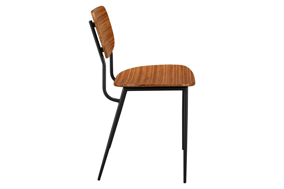 Greenington - Soho Chair Set of 2 in Amber, Moso Bamboo