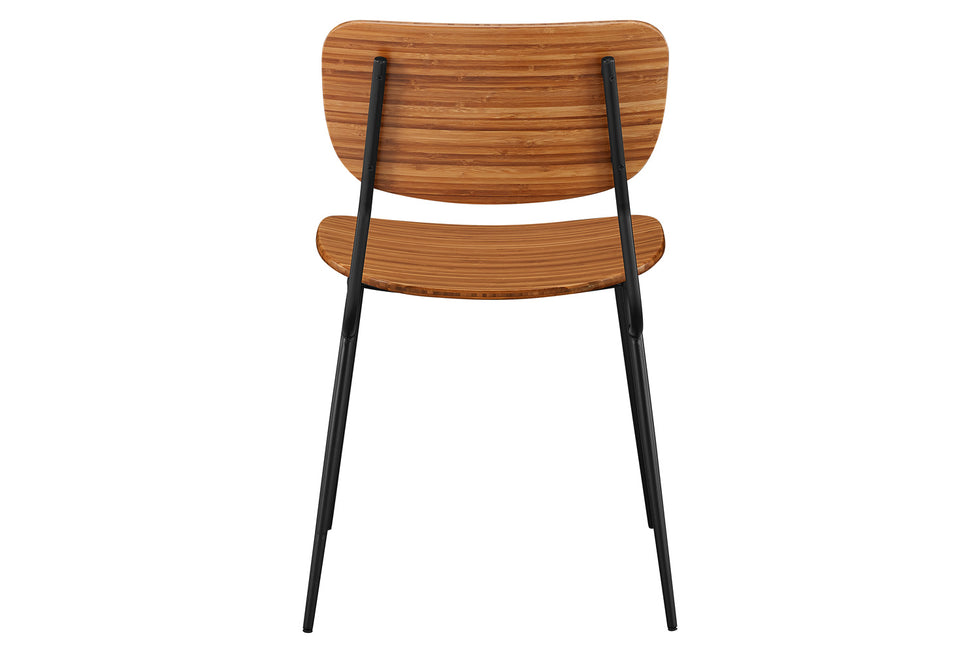 Greenington - Soho Chair Set of 2 in Amber, Moso Bamboo