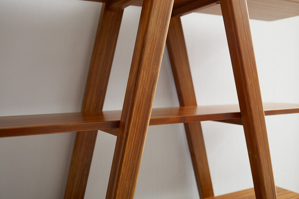 Greenington - Studio Plus Book Shelf in Amber, Bamboo