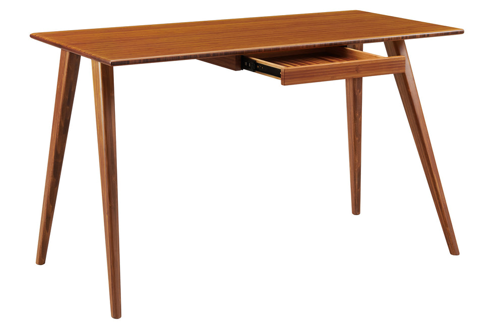 Greenington - Studio Plus Desk in Amber, Bamboo