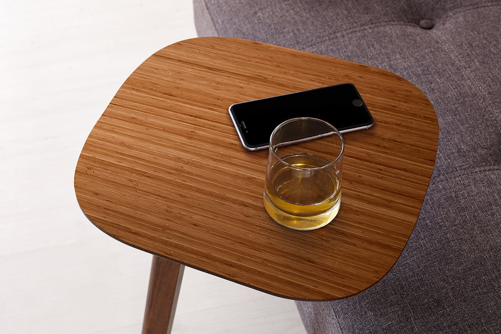 Greenington Thyme Side Table - Amber, Bamboo