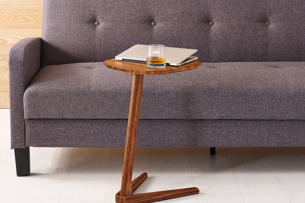 Greenington Thyme Side Table - Amber, Bamboo