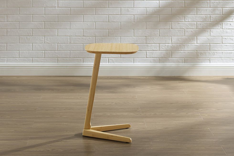 Greenington Thyme Side Table - Wheat, Bamboo