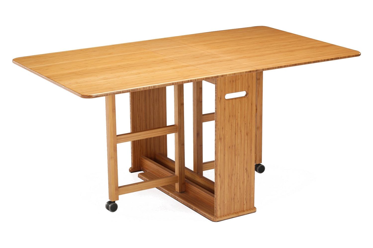 Greenington - Linden Gateleg Table in Caramelized, Bamboo