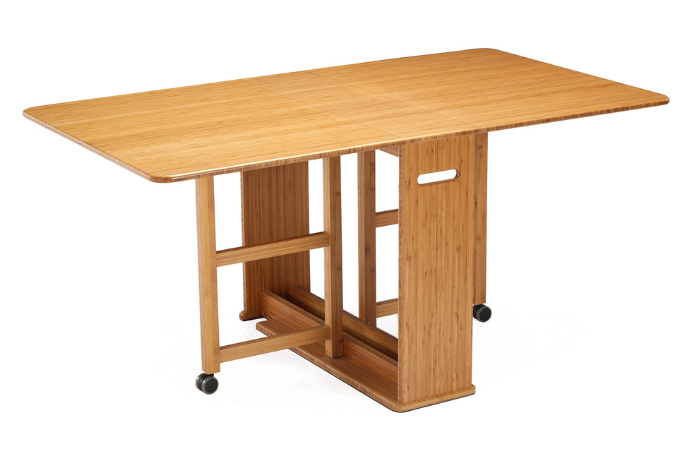 Greenington - Linden Gateleg Table in Caramelized, Bamboo