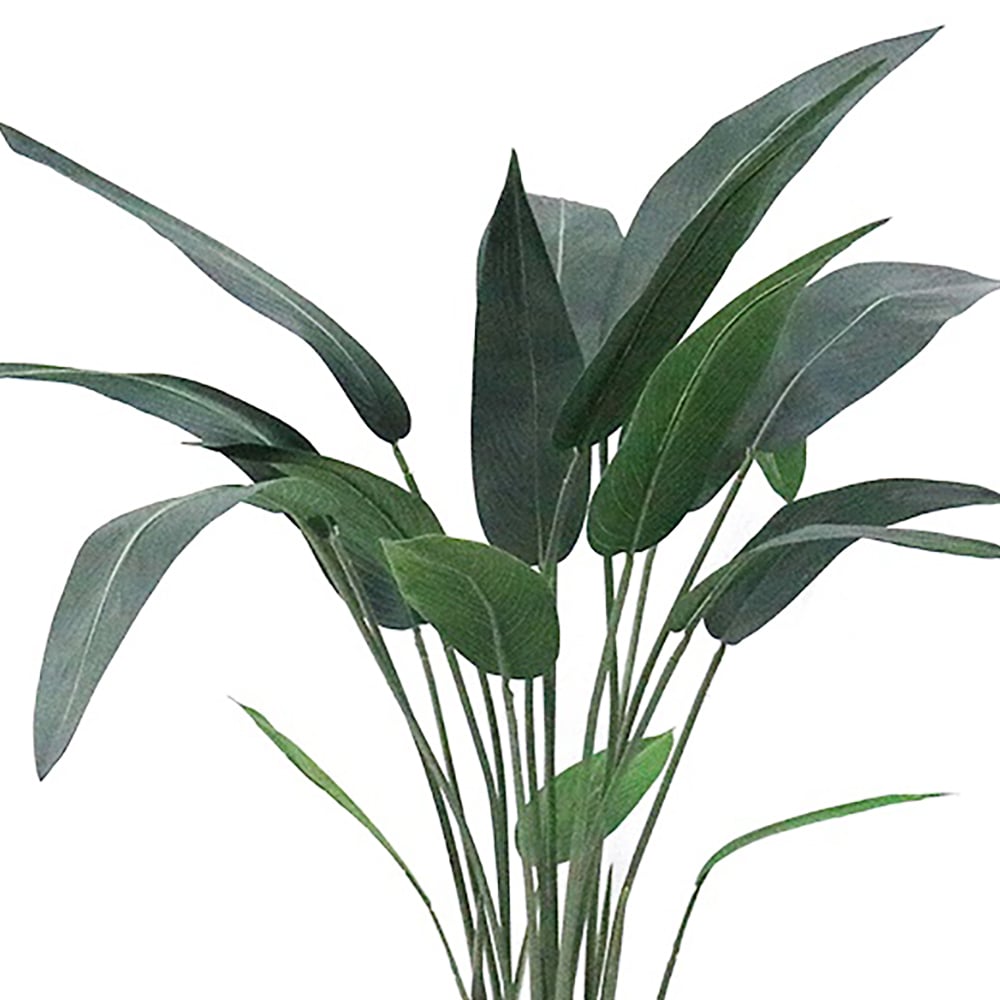 HMR - 70.9" Artificial Canna Tree 1-Piece Faux Plastic Indoor & Outdoor Plant