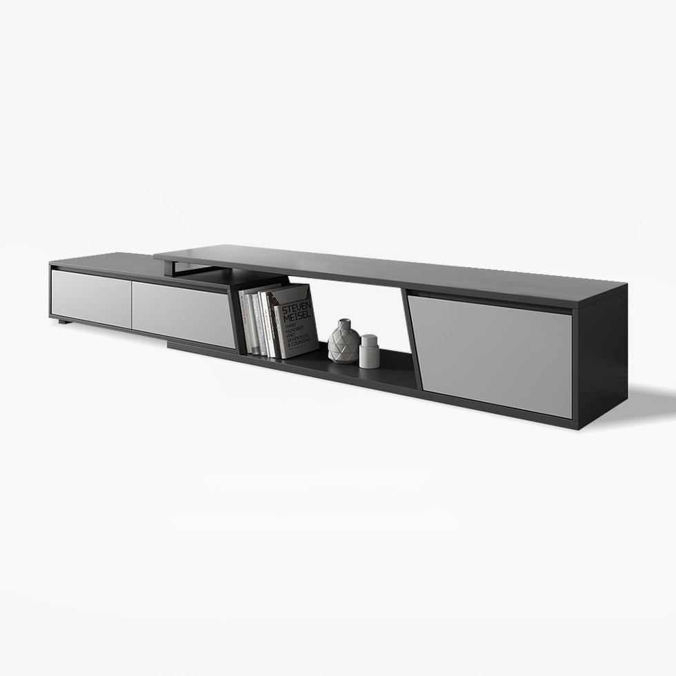 HMR - Fero Extendable TV Stand with 3 Drawers (71"-120")