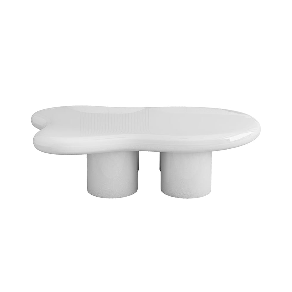 HMR - 39" Irregular Cloud-Shaped Abstract Coffee Table