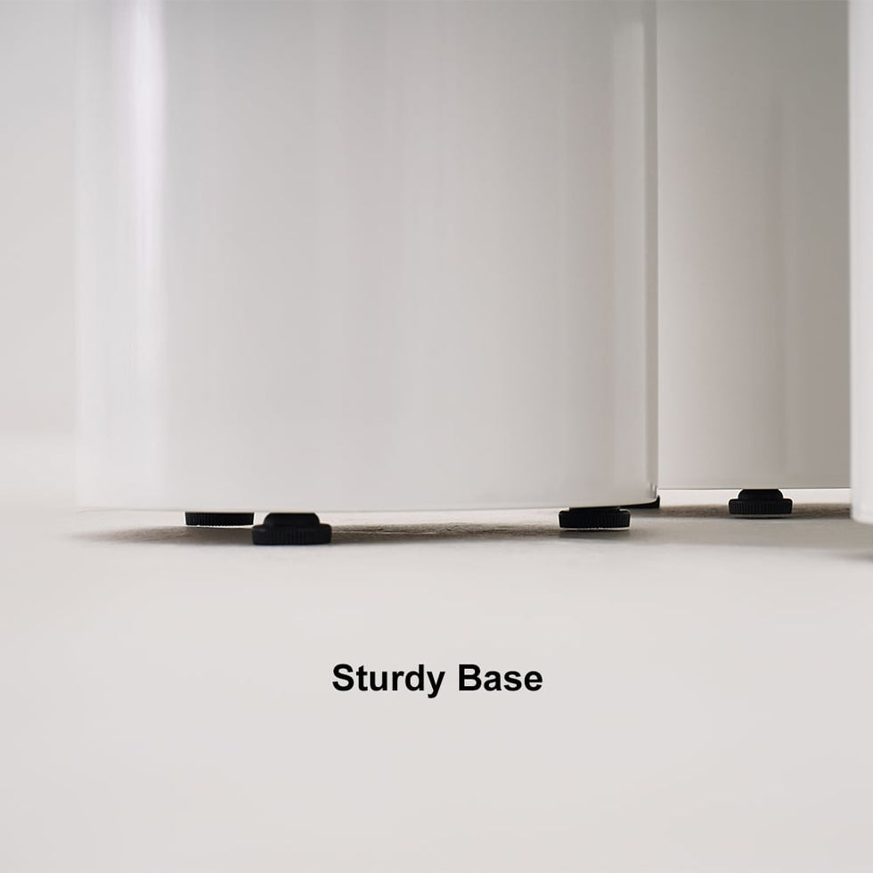 HMR - 39" Irregular Cloud-Shaped Abstract Coffee Table