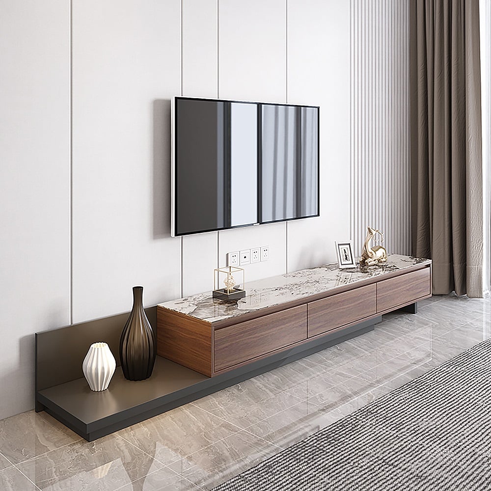 HMR - Fero Extendable TV Stand with Drawers