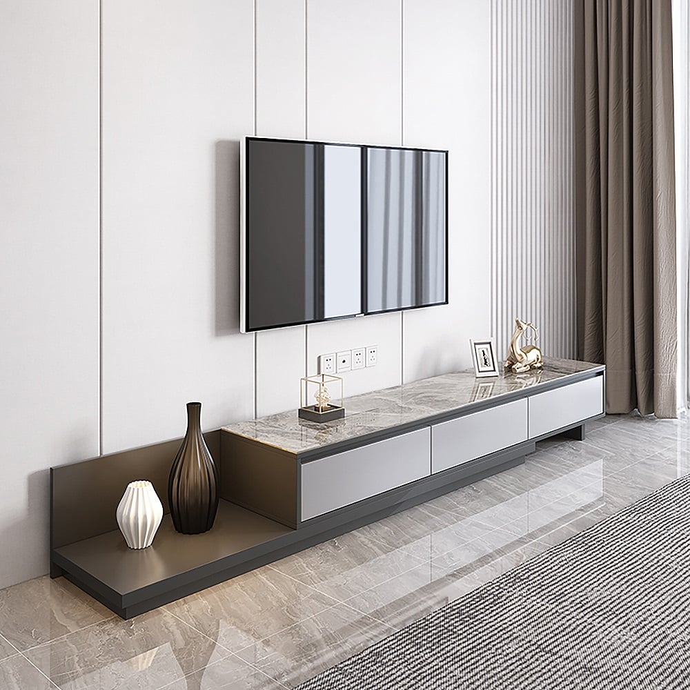 HMR - Fero Extendable TV Stand with Drawers