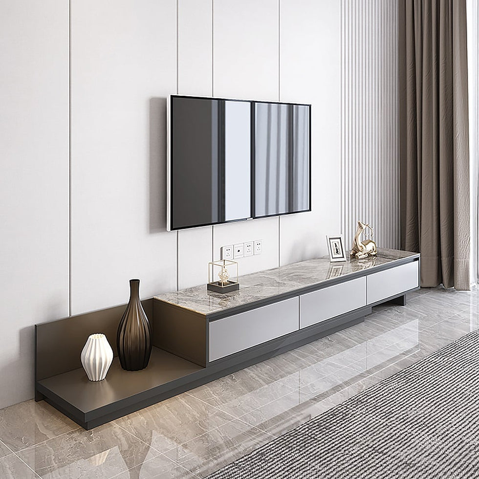HMR - Fero Extendable TV Stand with Drawers