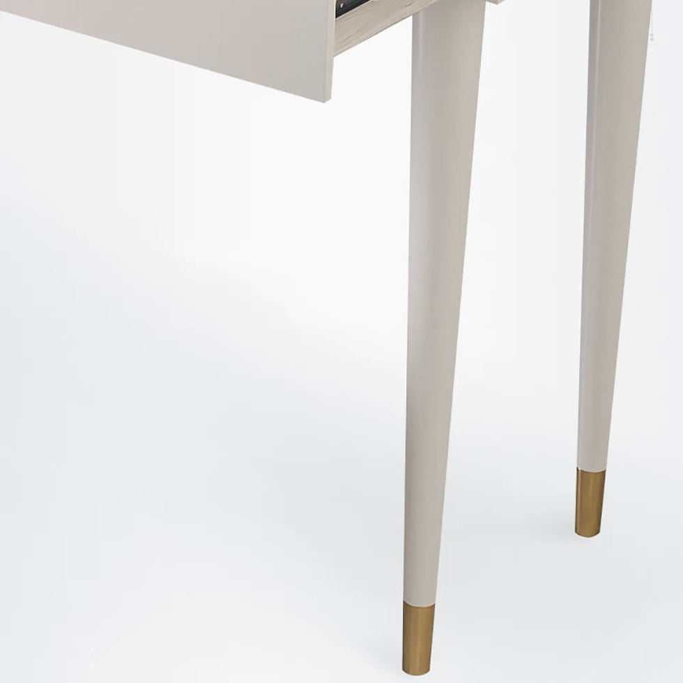 HMR - Modern Makeup Vanity Set Dressing Table with Lighted Mirror Cabinet & Stool Included