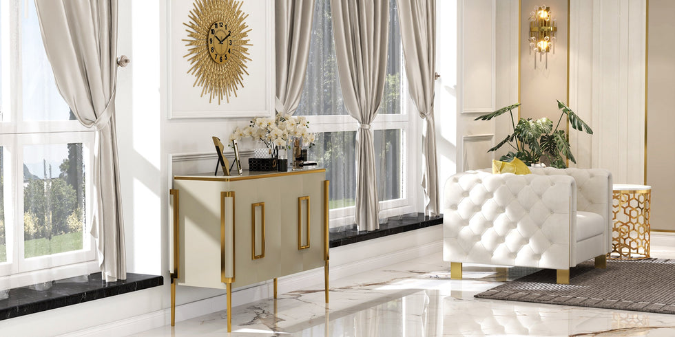 HMR - Disdal Light Luxury Crystal Wall Light with Gold Back Plate for Entryway