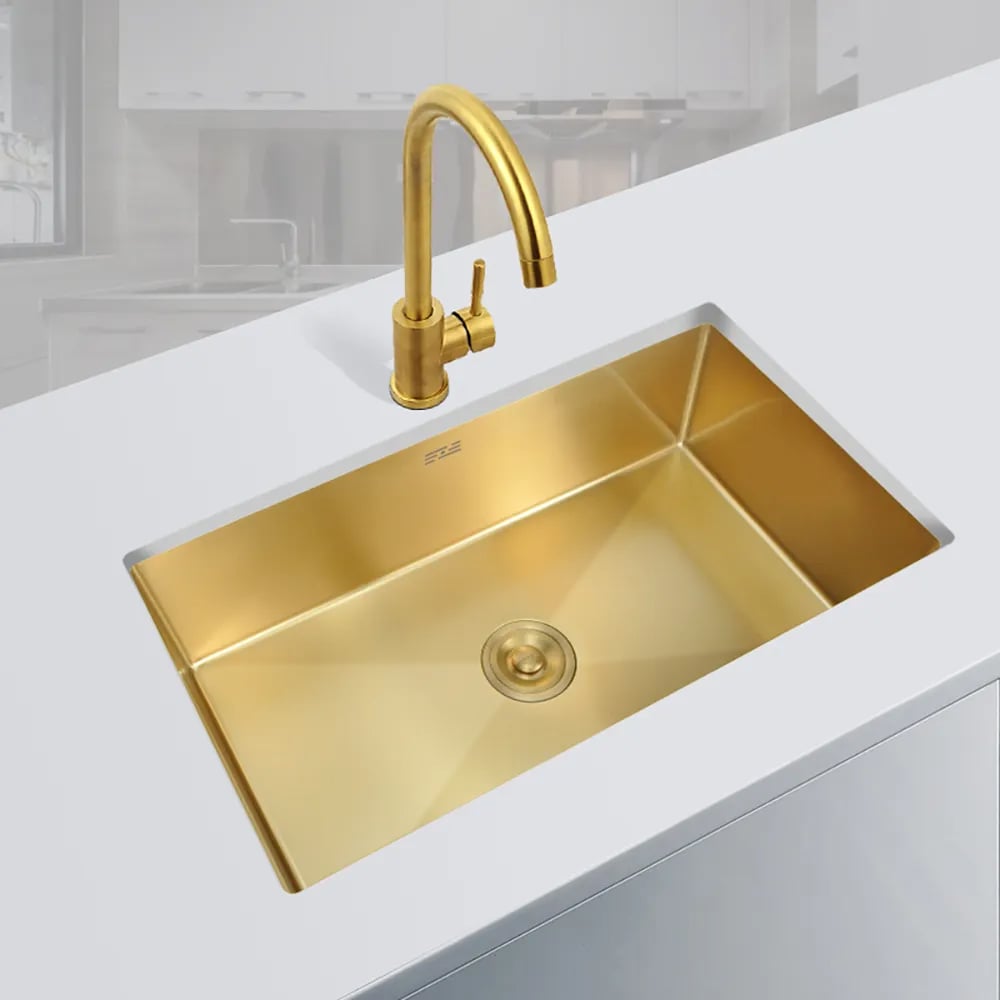 HMR - 30 Stainless Steel Kitchen Sink Rectangular Single Bowl