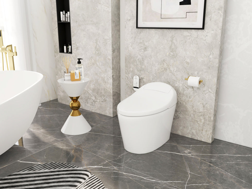 HMR - Modern Tissue Holder in Stainless Steel for Bathroom