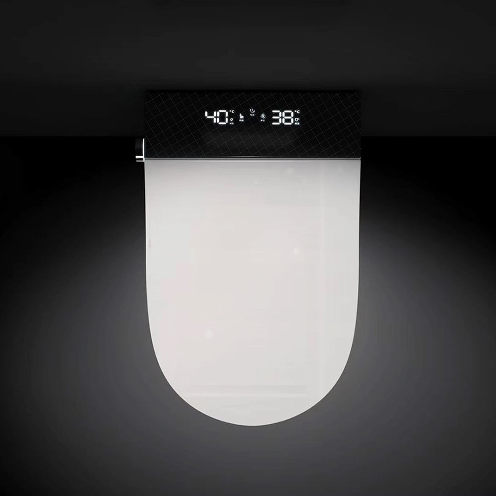 HMR - Automatic Wall-Mounted Smart Bidet Toilet with In-Wall Tank