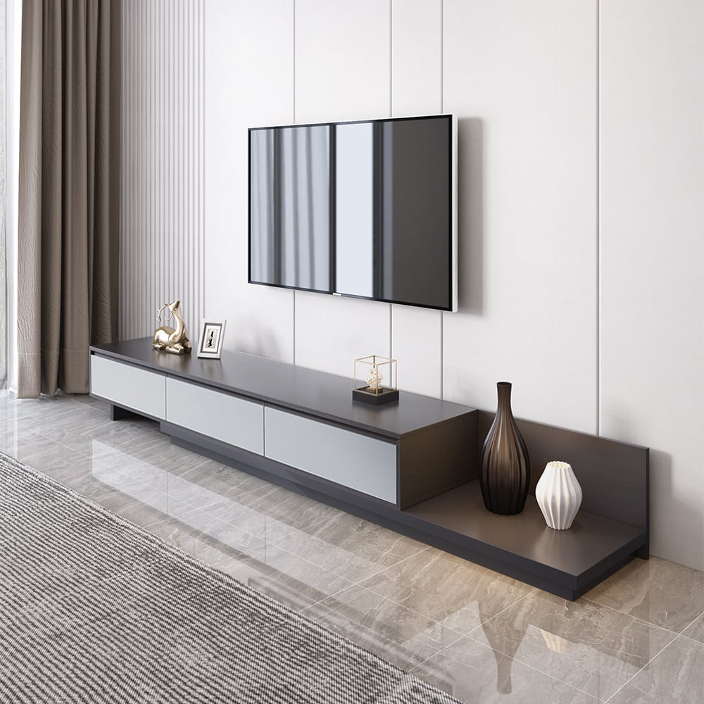 HMR - Fero Extendable TV Stand with Drawers