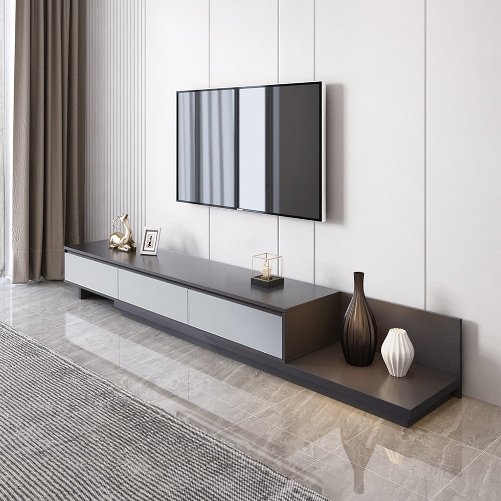 HMR - Fero Extendable TV Stand with Drawers