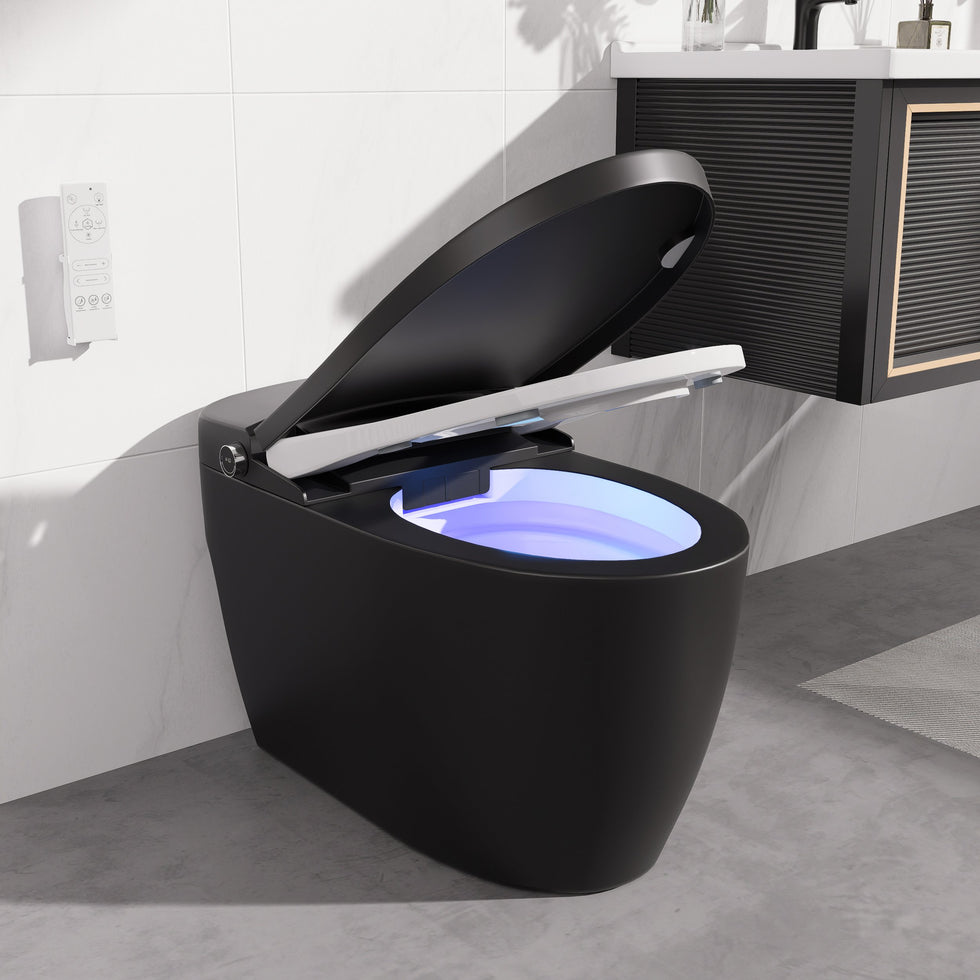 HMR - Automatic Smart Bidet Toilet with Multi-Function 1.28-1.36 GPF