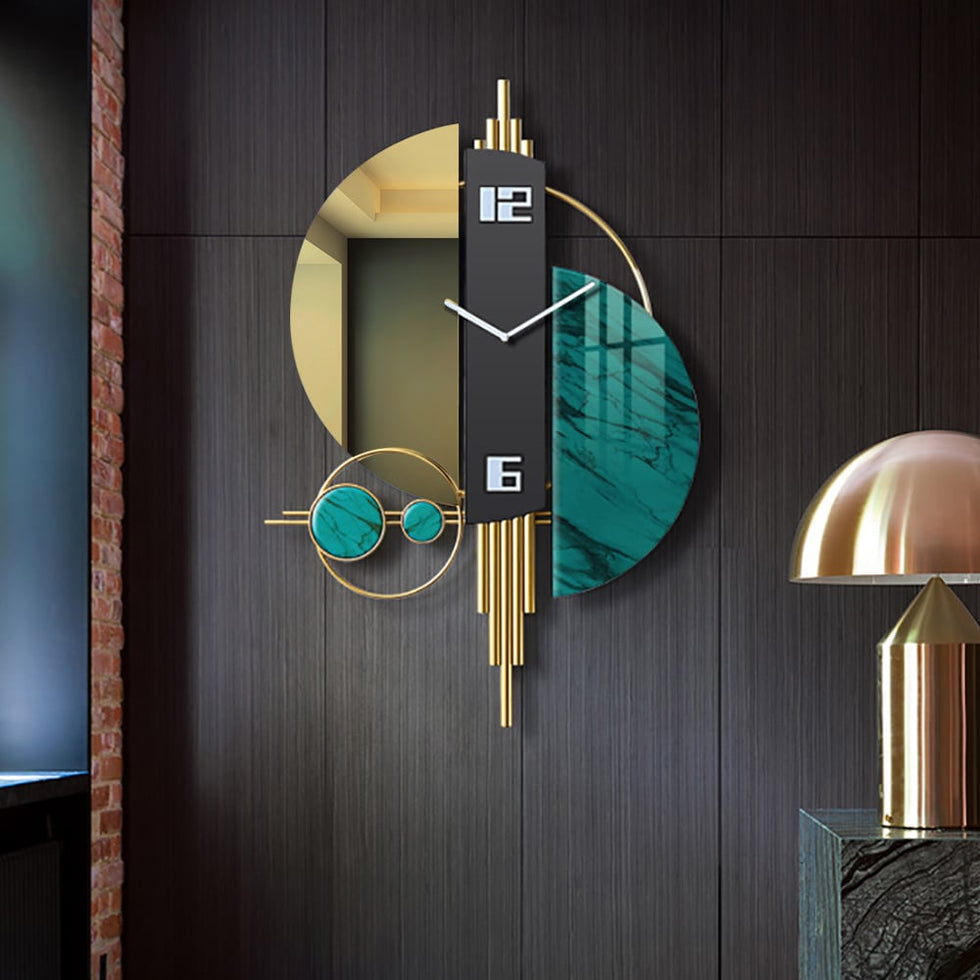 HMR - Unique Creative Geometric Oversized Wall Clock