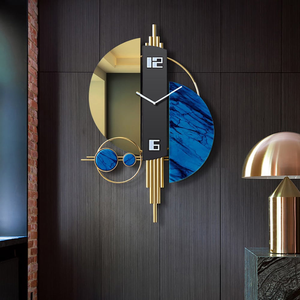 HMR - Unique Creative Geometric Oversized Wall Clock