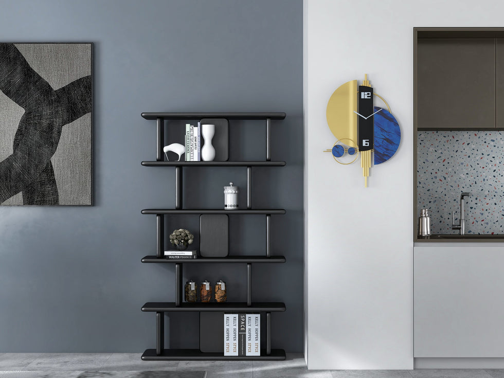 HMR - Unique Creative Geometric Oversized Wall Clock
