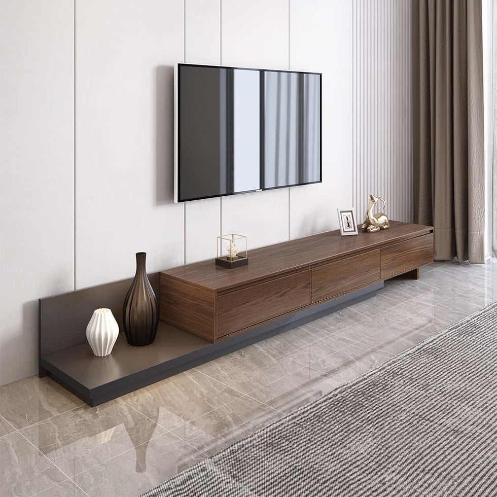 HMR - Fero Extendable TV Stand with Drawers