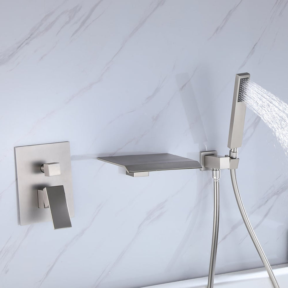 HMR - Wall Mount Tub Faucet