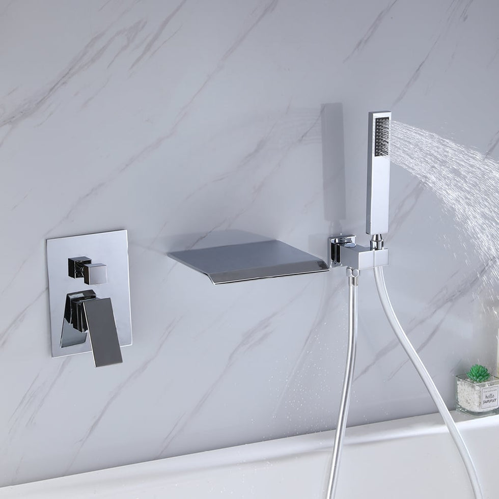 HMR - Wall Mount Tub Faucet