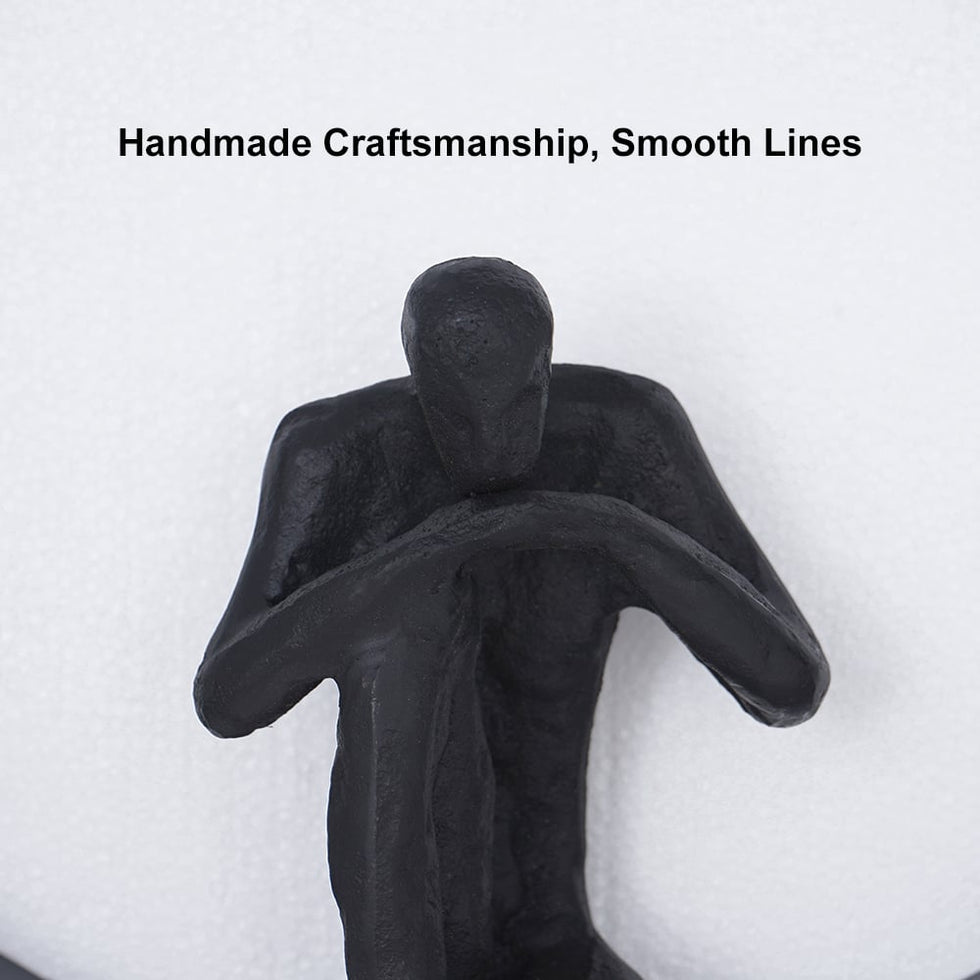 HMR - Modern 3D Artistic Figure Wall Decor