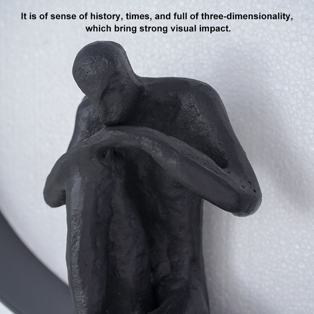 HMR - Modern 3D Artistic Figure Wall Decor