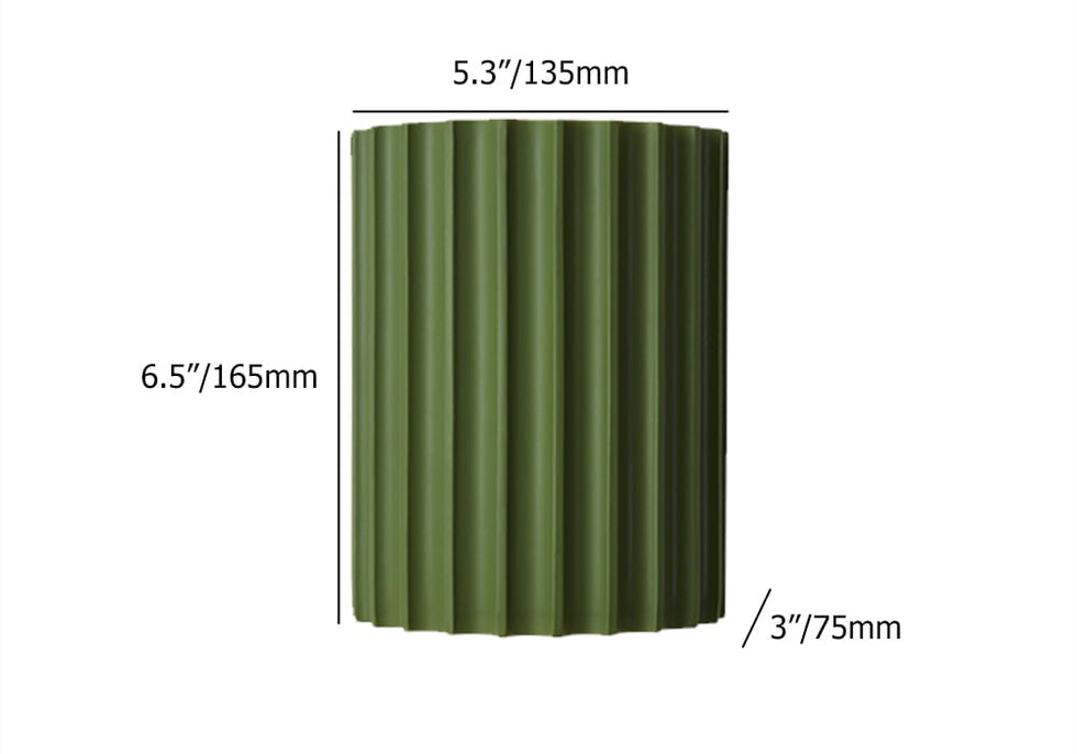 HMR - Modern Green Half-Cricle Resin Wall Sconce with 2-Light Living Room Bed Room Kitchen