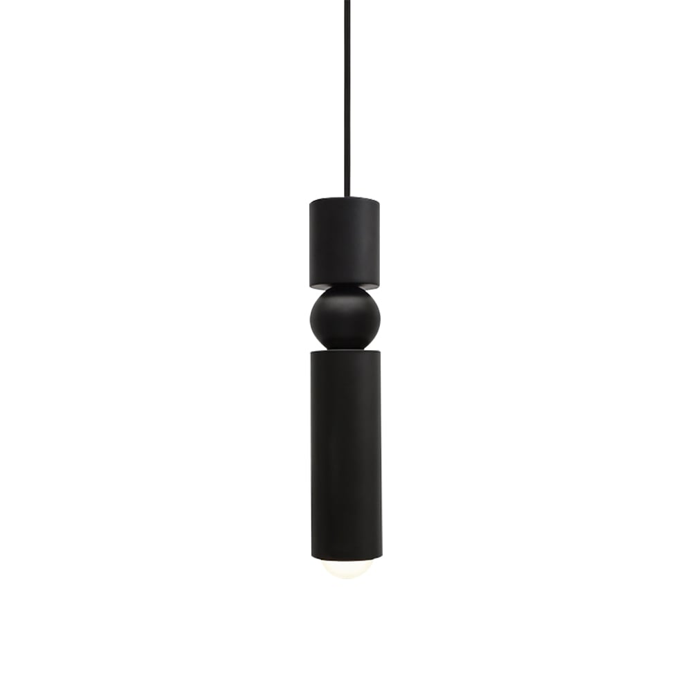 HMR - Mini Cylinder Single-Light Pendant Light