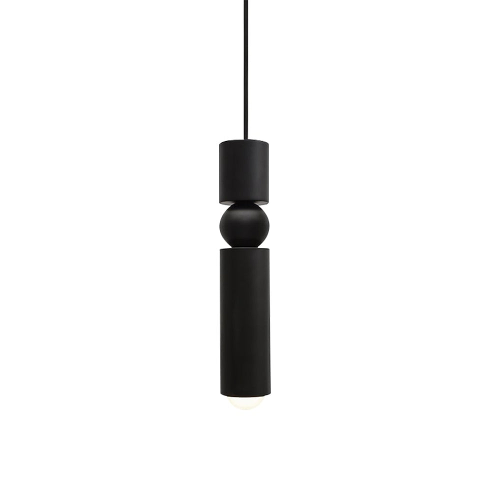 HMR - Mini Cylinder Single-Light Pendant Light