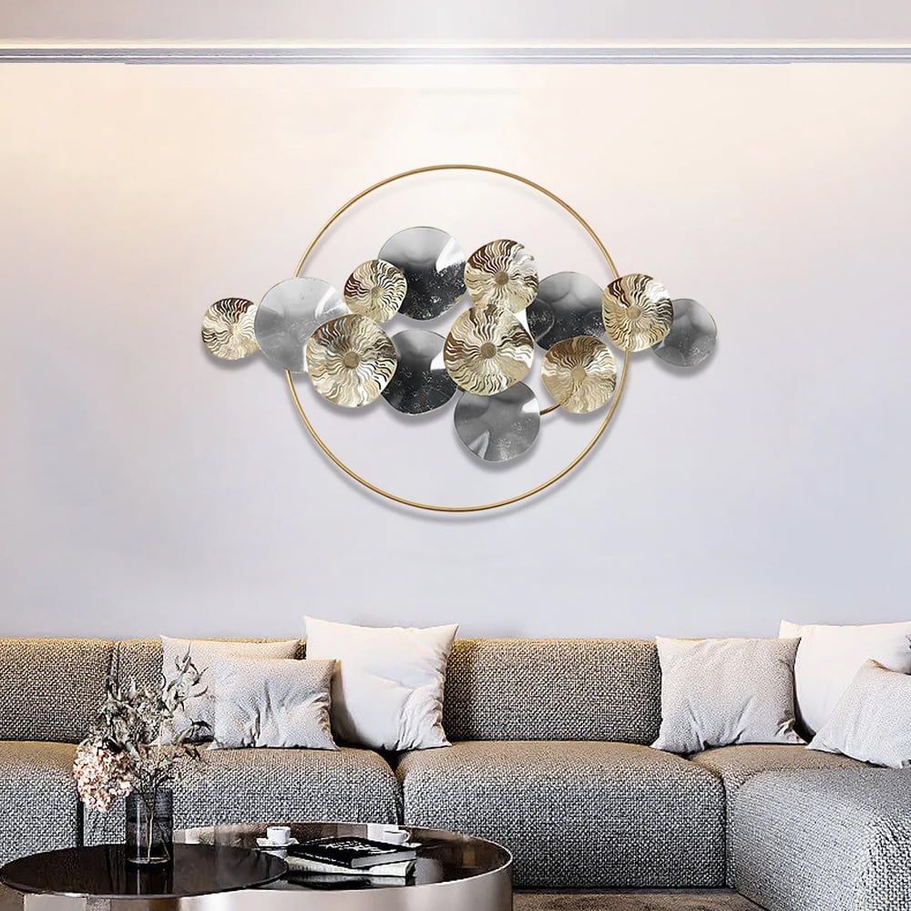 HMR - Modern Metal Wall Decor