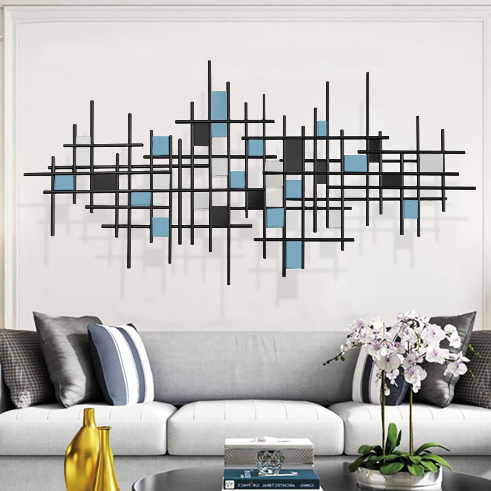 HMR - Modern Metal Wall Decor