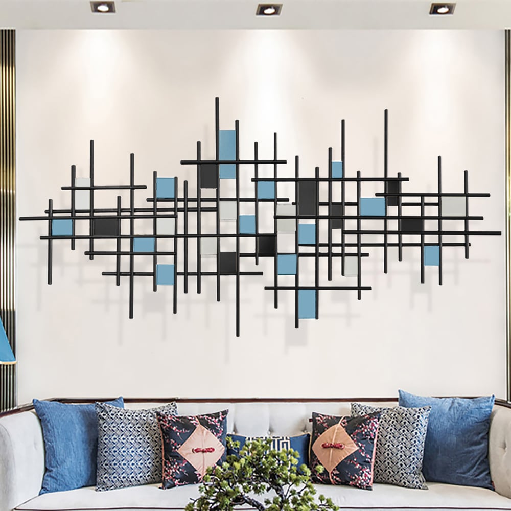 HMR - Modern Metal Wall Decor