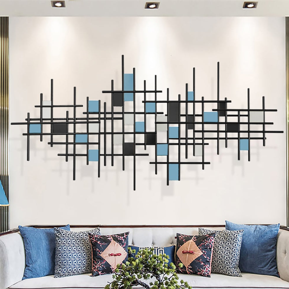 HMR - Modern Metal Wall Decor