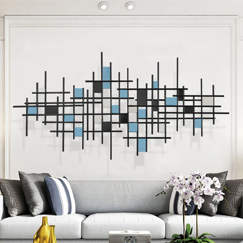 HMR - Modern Metal Wall Decor