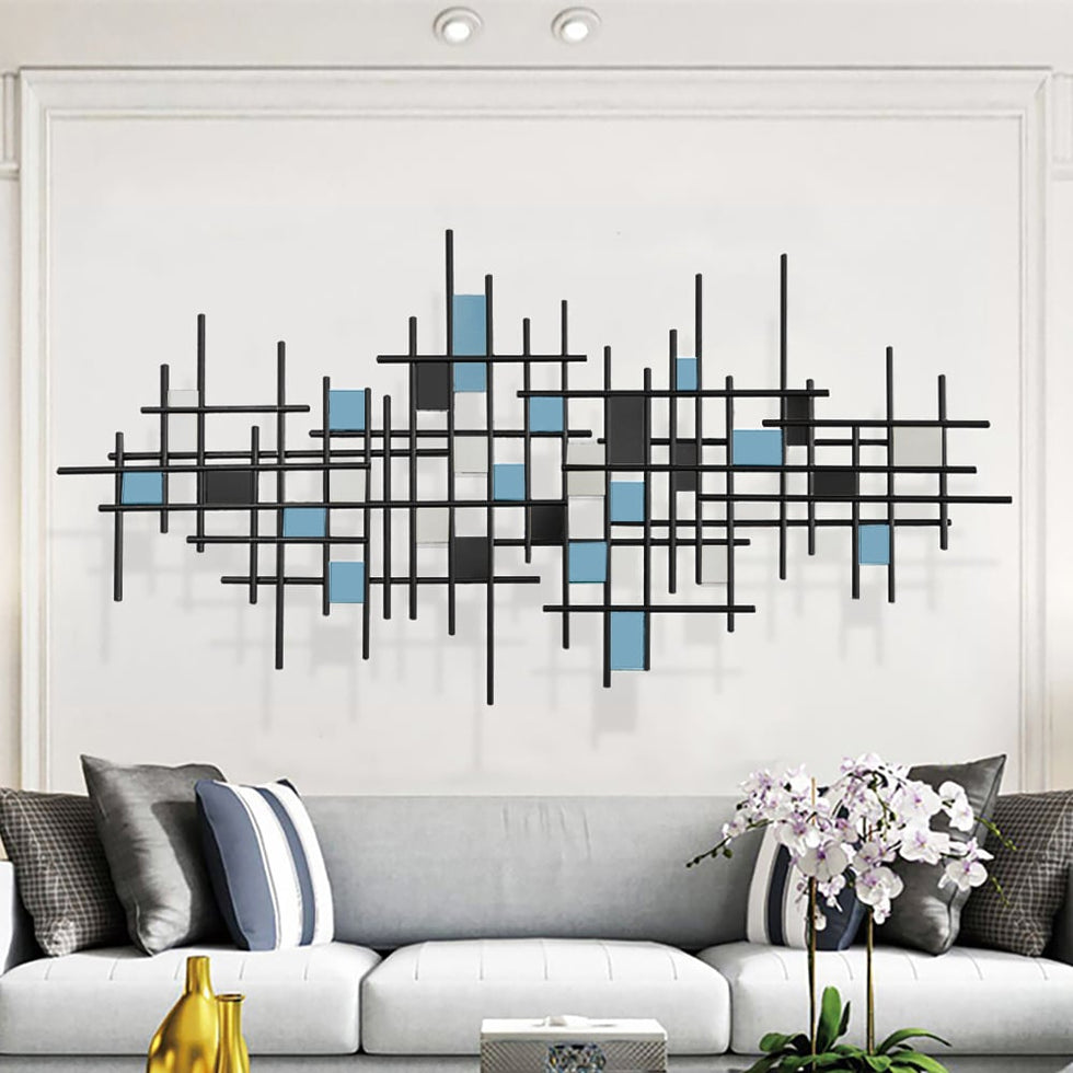 HMR - Modern Metal Wall Decor